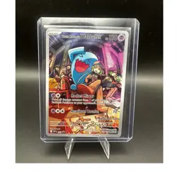 Team Rocket's Wobbuffet 203 Scarlet & Violet Promo Pokemon center exclusive - Image 1