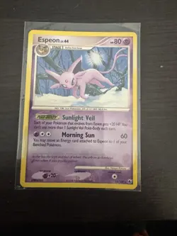 Espeon - 18/100 Majestic Dawn - Pokemon TCG - 2008 - Image 1