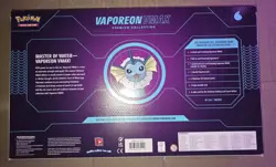 Pokemon TCG Vaporeon VMAX Premium Collection Box Sealed Unopened - Image 4