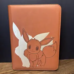 Ultra PRO - Elite Eevee 9-Pocket Zippered PRO-Binder for Pokemon - Image 1