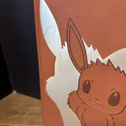 Ultra PRO - Elite Eevee 9-Pocket Zippered PRO-Binder for Pokemon - Image 2