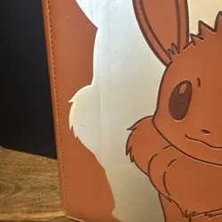 Ultra PRO - Elite Eevee 9-Pocket Zippered PRO-Binder for Pokemon - Image 3