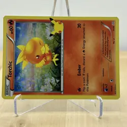 2021 PROMO Torchic 11/25 McDonald's Holo Pokemon 25th Anniversary Celebrations - Image 1