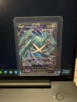 Metagross V 181/198 Ultra Rare Chilling Reign TCG Pokemon - Image 1