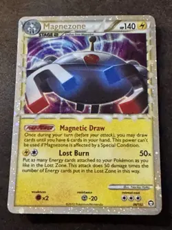 Magnezone (Prime) 96/102 Triumphant Holo Pokemon LP - Image 1