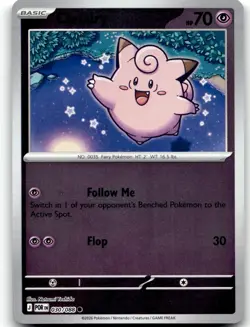Clefairy 030/088 Common Perfect Order Pokemon Natsumi Yoshida Near Mint - Image 1