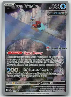 Iron Bundle - 066 (Pokemon Center Exclusive) 066 Sv: Scarlet & Violet DAMAGED - Image 1