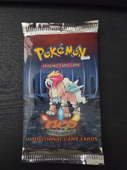 pokemon neo revelation booster pack - Image 1