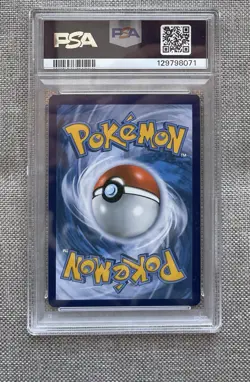 Pokemon TCG Mew XY110 - XY Black Star Promo 2016 Holo Foil Full Art PSA 7 NM - Image 2