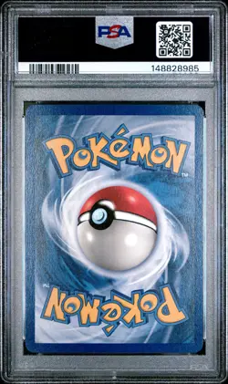 1999 POKEMON FOSSIL #10 LAPRAS-HOLO PSA 9 - Image 2