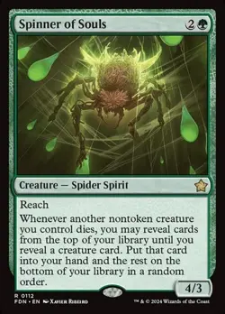Spinner of Souls FDN NM MTG - Image 1