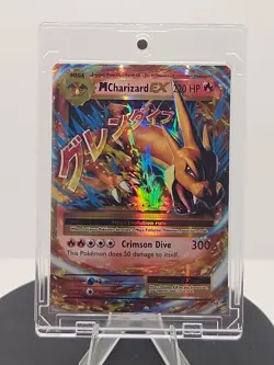 Pokemon TCG M Charizard EX 13/108 Evolutions Ultra Rare Holo Mega 220 HP - Image 1