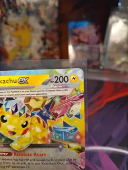 Pokemon TCG Pikachu ex ME: Ascended Heroes Double Rare 057/217 Holo - Image 2