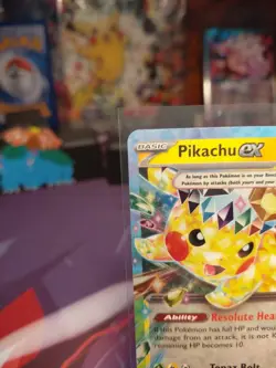Pokemon TCG Pikachu ex ME: Ascended Heroes Double Rare 057/217 Holo - Image 3
