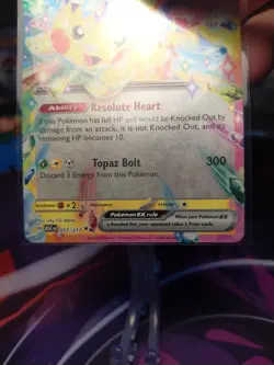 Pokemon TCG Pikachu ex ME: Ascended Heroes Double Rare 057/217 Holo - Image 4