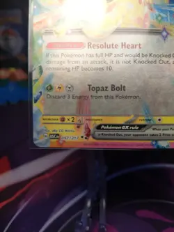 Pokemon TCG Pikachu ex ME: Ascended Heroes Double Rare 057/217 Holo - Image 5