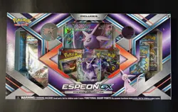 Espeon GX Premium Collection Box NEW SEALED 2017 POKEMON TCG - Image 1