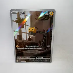 Joltik 116/086 Holo Illustration Rare White Flare Pokemon Holo Near Mint - Image 1