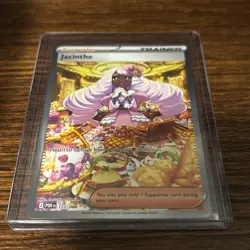 Pokemon TCG Jacinthe 122/88 Special Illustration Rare SIR Perfect Order - Image 1