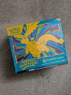 Pokemon TCG Pokemon Center Ascended Heroes Elite Trainer Box ETB New Sealed - #4 - Image 1