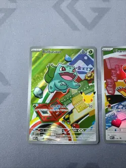 Pokemon TCG First Partner Illustration Collection Series 1 Kanto GEN 1 Set NM - Image 3