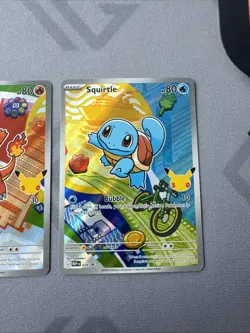 Pokemon TCG First Partner Illustration Collection Series 1 Kanto GEN 1 Set NM - Image 5