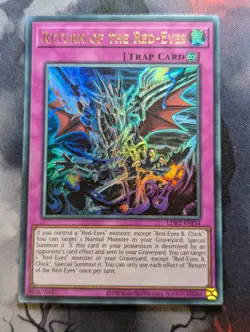 YuGiOh Return of the Red-Eyes Ultra Rare LDK2-ENJ34 VLP - Image 1