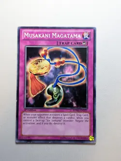 Musakani Magatama SDWA-EN037 Common Yu-Gi-Oh Card 1st Edition - LP - Image 1