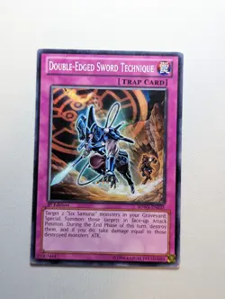 Double-Edged Sword Technique - SDWA-EN035 - Common - 1st Edition YuGiOh! LP - Image 1