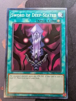 Sword of Deep-Seated - MRD-EN132 - Common - 25th Anniversary - YuGiOh - VLP - Image 1