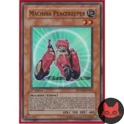Yugioh Machina Peacekeeper SDMM-EN003 Super Rare 1st Edition NM - Image 1