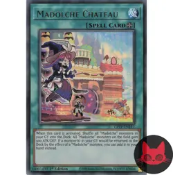 Yugioh Madolche Chateau GFTP-EN117 Ultra Rare 1st Edition NM - Image 1