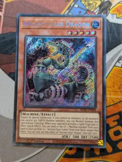 Yu-Gi-Oh! - Ancient Gear Dragon - BLTR-EN048 - Secret Rare - 1st Edition - Image 1