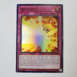 Obliterate!!! - LDK2-ENY03 - NM - Ultra Rare - Unlimited - Yugioh - 2024 - Image 1