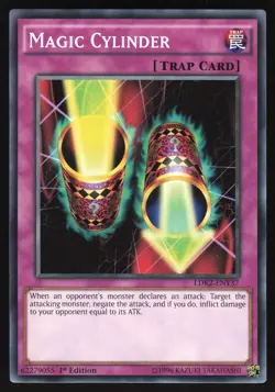 Magic Cylinder - LDK2-ENY37 - Common - 1st Edition - Yugioh - Image 1