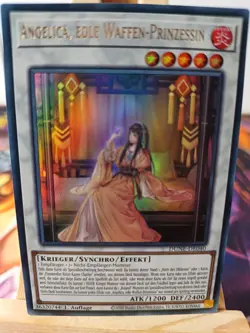 Angelica, edle Waffen-Prinzessin DUNE-DE040 Ultra Rare Deutsch NM YUGIOH - Image 1