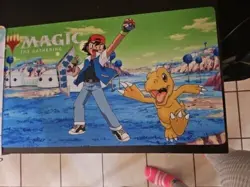 Magic the Gathering Pokemon TCG Digimon Dragon Ball Yugioh Mat | TCG Playmat - Image 2