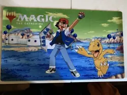 Magic the Gathering Pokemon TCG Digimon Dragon Ball Yugioh Mat | TCG Playmat - Image 3