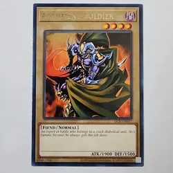 Archfiend Soldier - DCR-EN057 - NM - Rare - Unlimited - Yugioh - 25th - Image 1