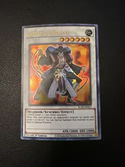 1x Yu-Gi-Oh! Goyo Guardian - BLAR-EN057 - Ultra Rare - 1st Edition - NM - Image 1