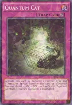 1x (NM) Quantum Cat - BP03-EN237 - Shatterfoil - 1st Edition YuGiOh - Image 1