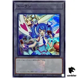 Token (Blue Angel and Trickstar Holly Angel) QCDB-JPT28 [SR] Super Yugioh - Image 1