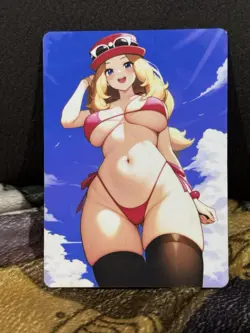 Goddess Story Spicyy Card Pokemon Yugioh Demon Slayer Fate Dragon Ball Naruto - Image 1