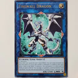 Firewall Dragon - MGED-EN141 - LP - Rare - 1st edition - Yugioh - Image 1