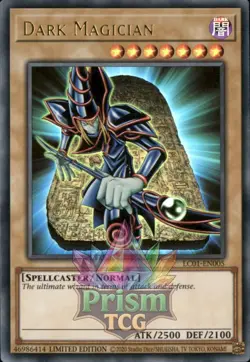 Dark Magician ultra rare LC01-EN005 Yugioh - Image 1