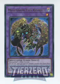 Yugioh MAMA-EN064 - Millennium-Eyes Restrict - Ultra Rare - Image 1