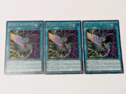3x Dragon's Light and Darkness Ultra Rare Yugioh! Mega tins 2025 - Image 1