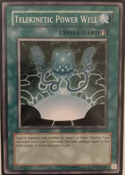 YuGiOh Telekinetic Power Well CRMS-EN055 - Image 1