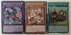 YuGiOh 15 Card Prank-Kids Deck Core with 11 Card Extra Deck - Image 1