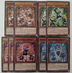 YuGiOh 15 Card Prank-Kids Deck Core with 11 Card Extra Deck - Image 2